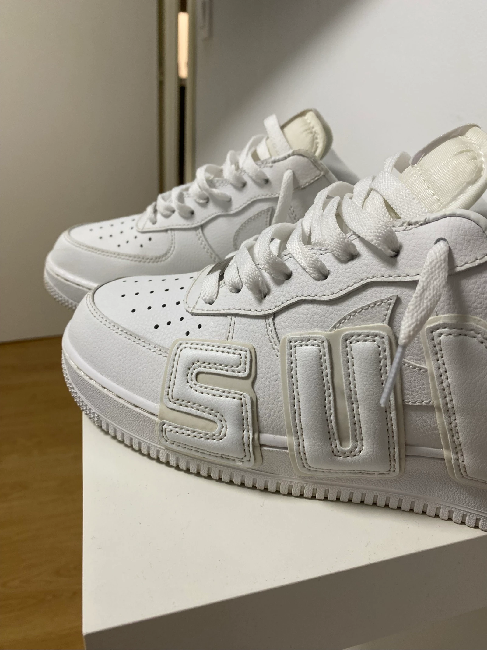 Nike Air Force 1 Low White Reflective – Maat 43 – Zeer goede staat – photo 9